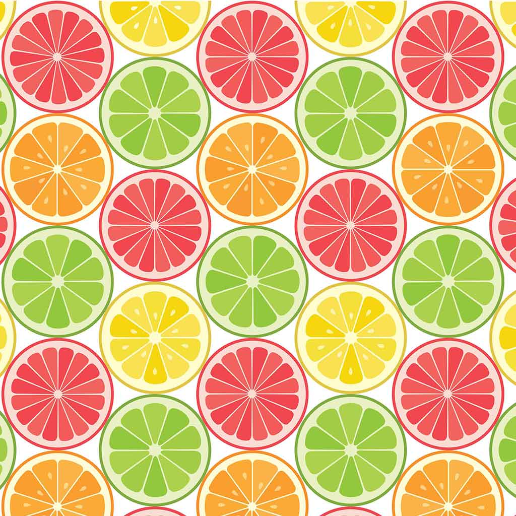 Sanbao Underglaze Citrus Slices