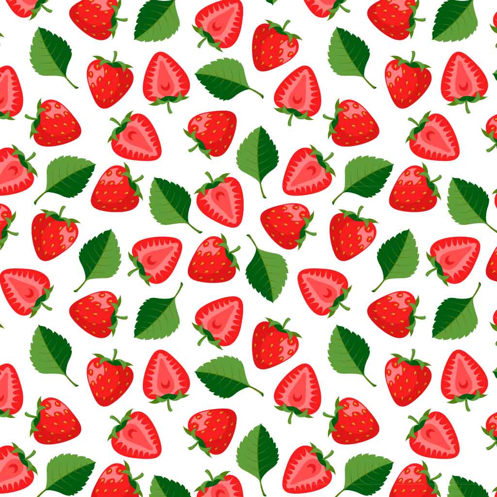 Sanbao Underglaze Strawberry